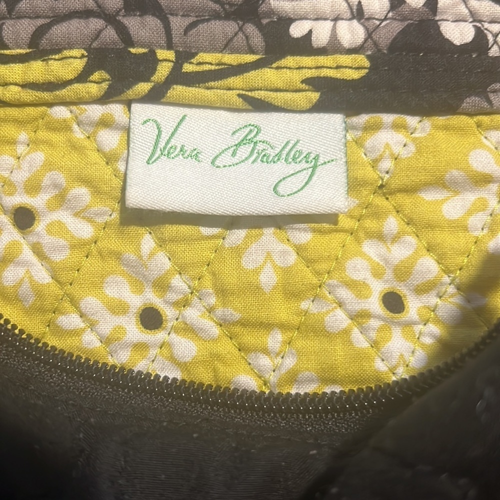Vera Bradley Retired Baroque Shopper Shoulder Bag Purse - Picture 6 of 7